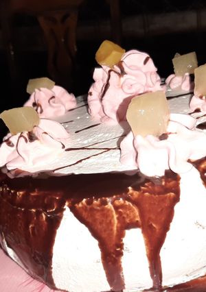 Una foto de Pastel de Tres leches