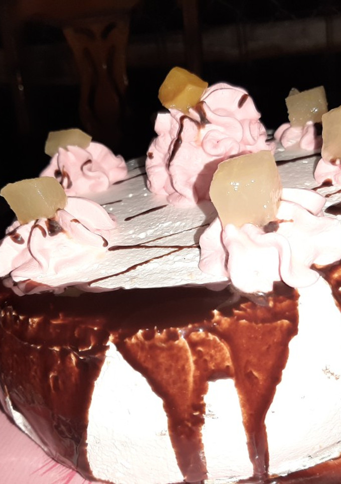Una foto de Pastel de Tres leches