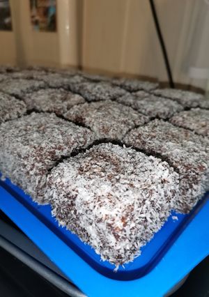 Kókuszkocka recept fotója