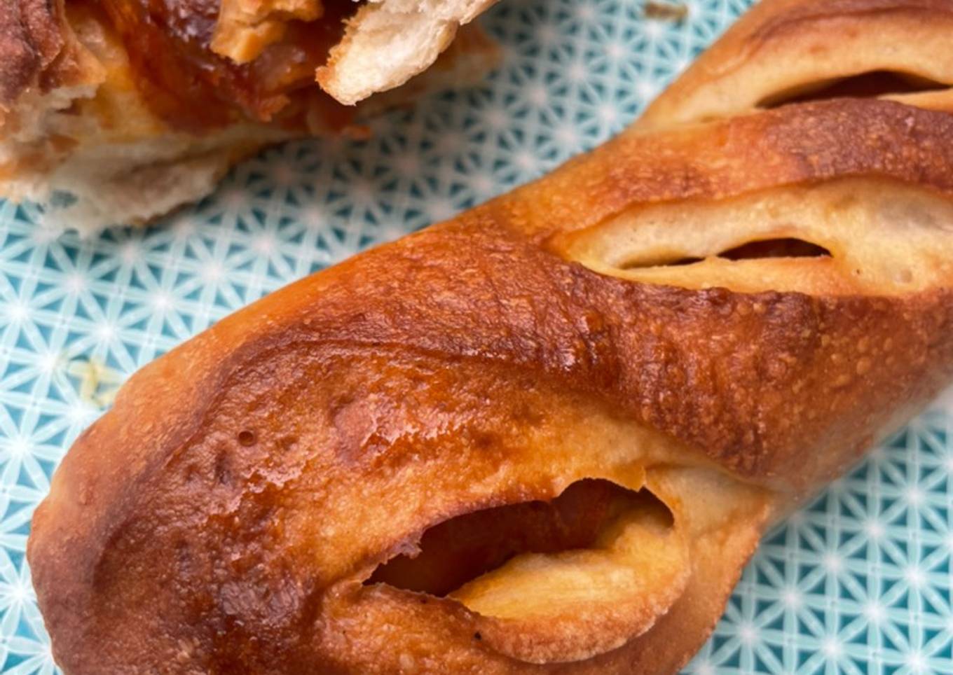 Pains aux chorizo portugais