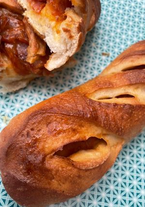 Une photo de Pains aux chorizo portugais