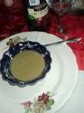 Crema de aguacate y melón con menta, tequila y la hierba santa las Correa