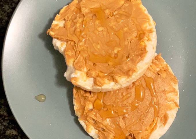 Recipe of Super Quick Peanut butter and honey veggie cakes