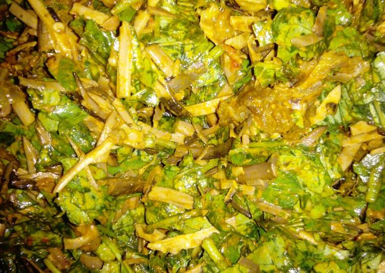 Step-by-Step Guide to Make Any-night-of-the-week Ugba and Garden egg leaf