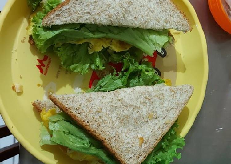 Resep Sandwich Tuna untuk diet yang Lezat