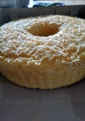 Foto resep Bluder keju no mixer