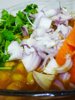 சன்னா மசாலா (Channa Masala Recipe in Tamil) செய்முறை முக்கிய புகைப்படம்