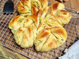 Garlic cheese bread