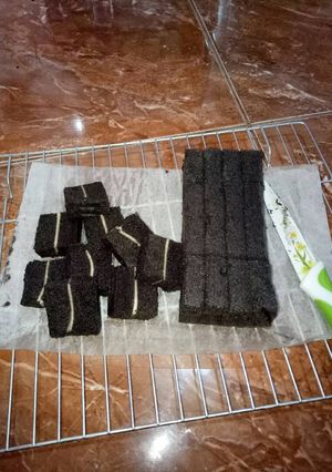 Foto resep Bolu kukus ketan hitam lapis keju