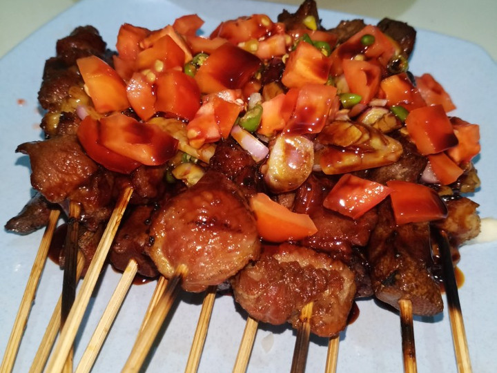 Anti Ribet, Membuat Sate Kambing Bumbu Kecap Ekonomis Untuk Jualan