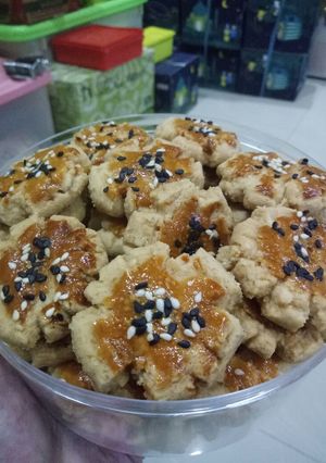 Foto resep Chui kao so crunchy cookies
