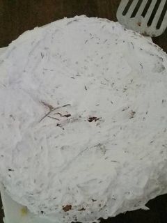 صورة لوصفة كيك التفاح بلكريم