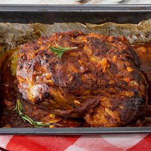 paletilla de cerdo al horno | Cocinar en casa