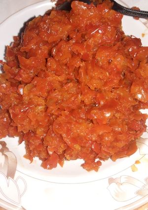 صورة لوصفة شطة حلوة