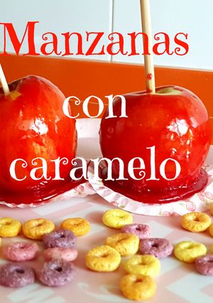 Foto principal de Como hacer manzanas de caramelo -las típicas de las ferias- manzanas caramelizadas