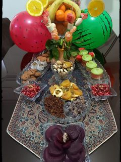 عکسی از دستور یلدا ۱۴۰۰