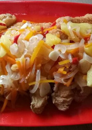 Foto resep Gurame Asam Manis