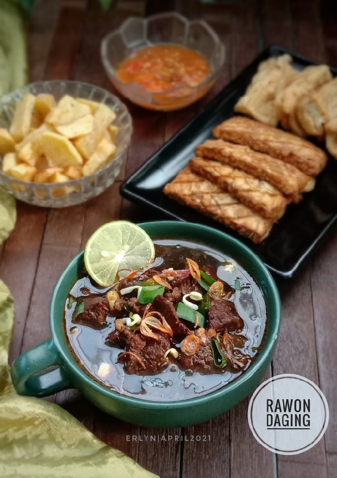 Foto resep 130. Rawon Daging