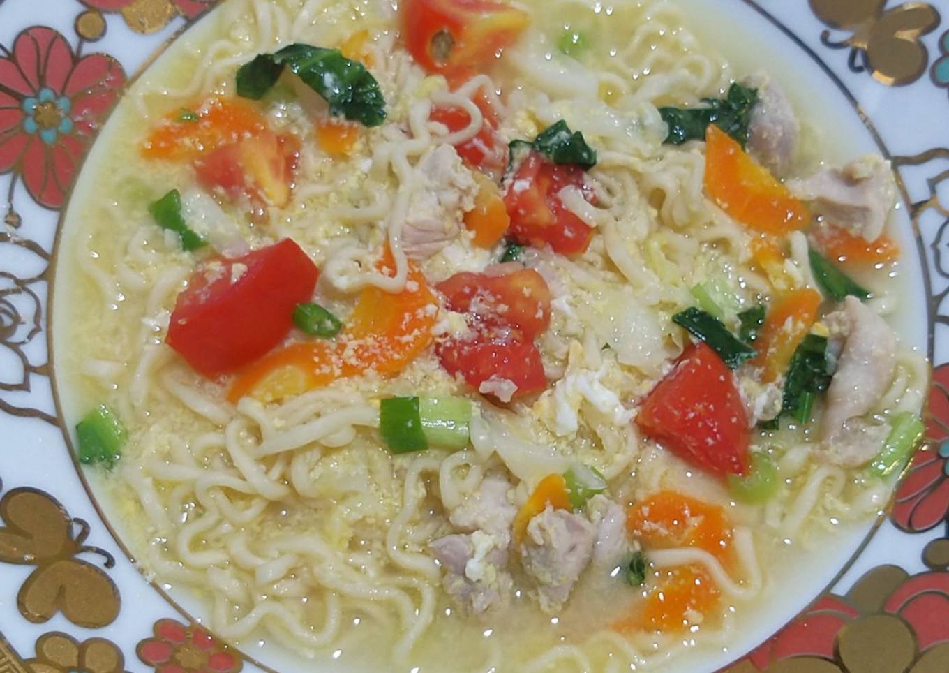 Mie Godhok Jawa (Bakmi Jowo)