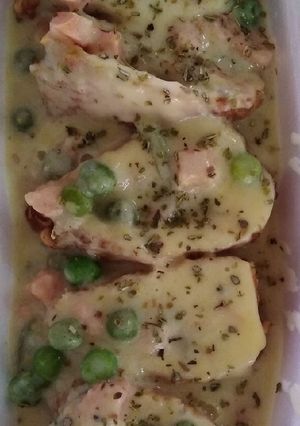 صورة لوصفة كوردون بلو (على طريقتي)