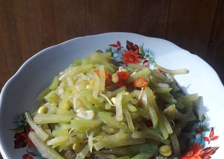 Resep Tumis Labu Siam Anti Gagal