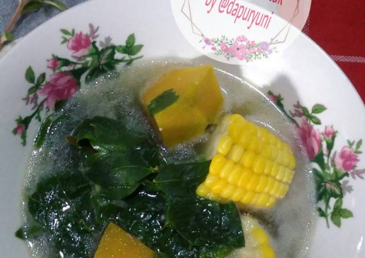 Proses Membuat Tumis kuah katuk yang sempurna