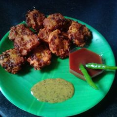 Onion Fritters A picture of Onion Fritters.