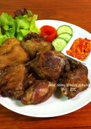 Foto resep Bebek Goreng Sambal Bawang