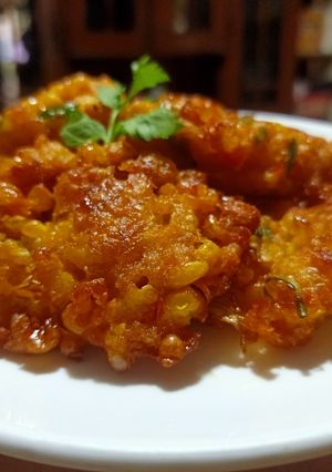Foto resep Dadar jagung