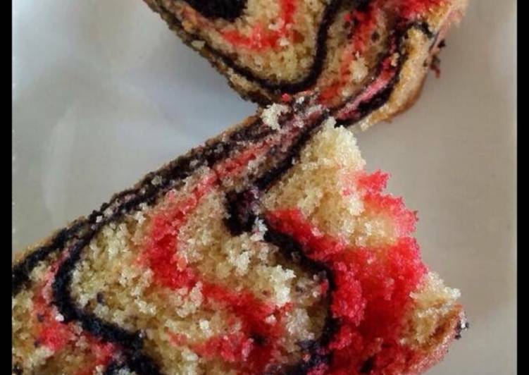 Steps to Make Ultimate Whosayna’s Marble Cake