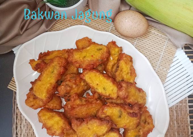 Resep: Bakwan jagung Yang Sederhana
