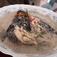 Mojarra en leche de Coco