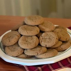 A picture of Jay’s Great Ginger Cookies.