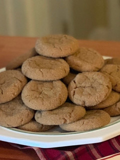 A picture of Jay’s Great Ginger Cookies.