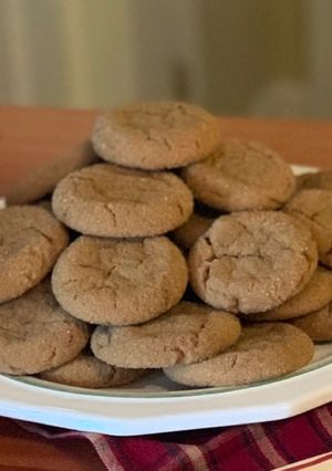 A picture of Jay’s Great Ginger Cookies.