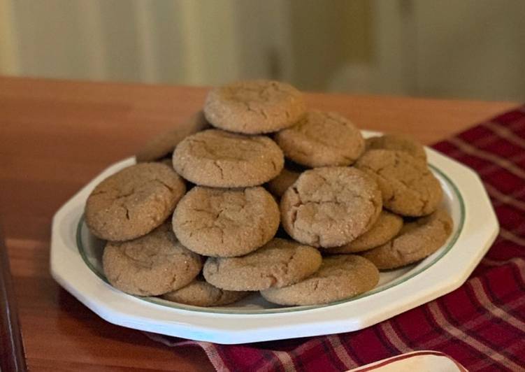 Steps to Make Quick Jay’s Great Ginger Cookies