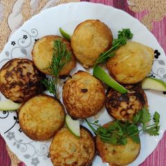 A picture of Suji ke appe.