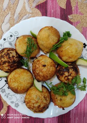 A picture of Suji ke appe.