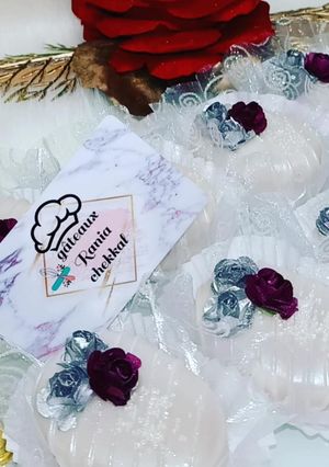 صورة لوصفة 🍓 صابلي بنكهة الفراولة 🍓