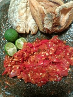 Foto resep Sambel mentah (sambel dadak)