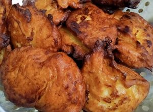 Gambar Banana Akaras : Sierra Leone Banana Fritters (Gluten Free) 🇸🇱