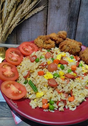 Foto resep Nasi Goreng Hongkong