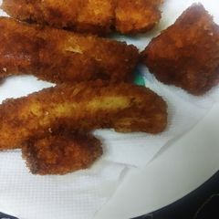 A picture of Fish Fingers.