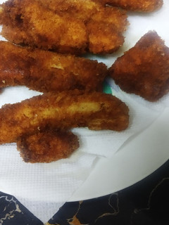 A picture of Fish Fingers.