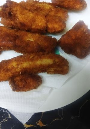 A picture of Fish Fingers.