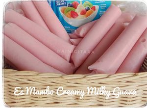 Foto resep Es Mambo Creamy Milky Guava
