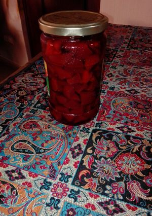 عکسی از دستور مربای به 😋