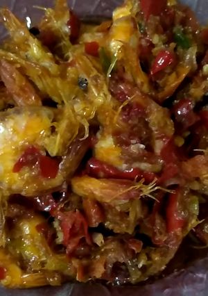 Foto resep Udang sambel balado