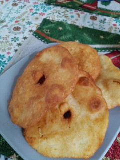 Una foto de Tortas fritas criollas