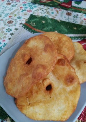 Una foto de Tortas fritas criollas